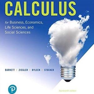 *SOLD* Calc for Business, Econ, And life sci